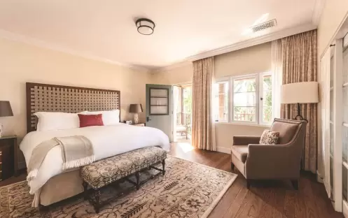 El Encanto, A Belmond Hotel, Santa Barbara - Terrace Suite Bed 1 El Encanto, A Belmond Hotel, Santa Barbara - Terrace Suite Bed 1
