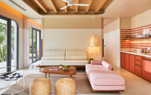 The Standard, Hua Hin - Bayside Pool Villa Living 2