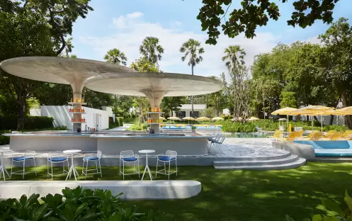 The Standard, Hua Hin - Lido Bar 3