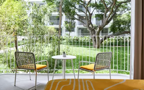 The Standard, Hua Hin - Standard Room Balcony