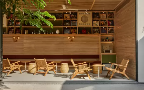 The Standard, Hua Hin - The Juice Café 2