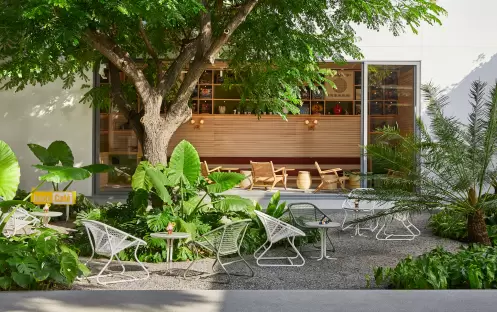 The Standard, Hua Hin - The Juice Café 3