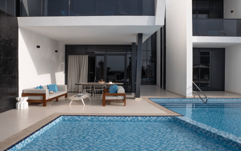 Two Bedroom Ocean View Duplex Villa