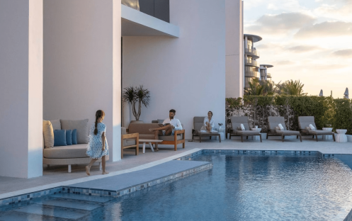 Four Bedroom Ocean View Duplex Villa