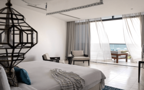 Five Bedroom Duplex Beachfront Villa