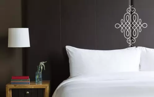 1 King Bed