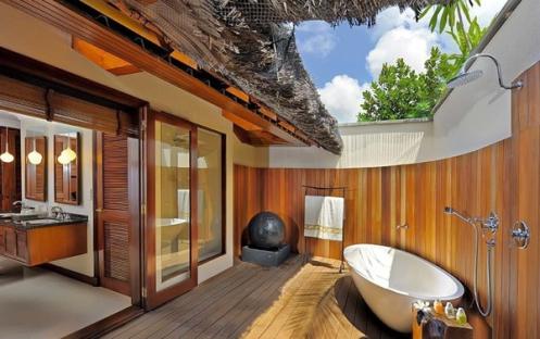 Constance Le Muria - Presidential Villa with Private Pool -  Outdoor Shower