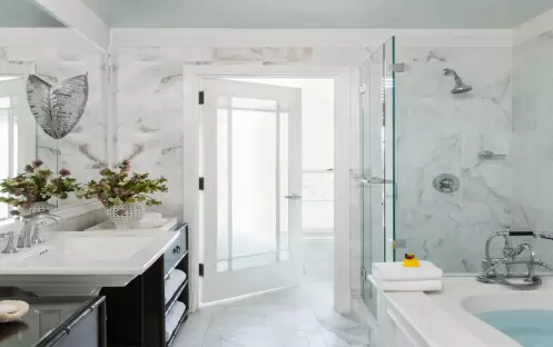 Santa Monica - Casa Del Mar - Ocean View Suite - Bathroom Santa Monica - Casa Del Mar - Ocean View Suite - Bathroom