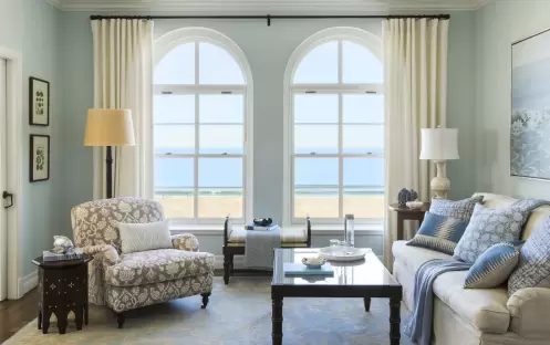 Santa Monica - Casa Del Mar - Ocean View Suite - Living Space Santa Monica - Casa Del Mar - Ocean View Suite - Living Space