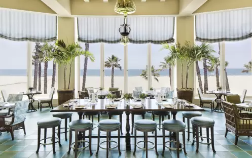 Santa Monica - Casa Del Mar - Terraza Lounge Santa Monica - Casa Del Mar - Terraza Lounge