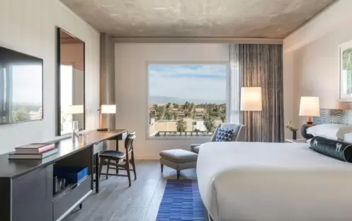 San Jacinto Mountain View Room San Jacinto Mountain View Room