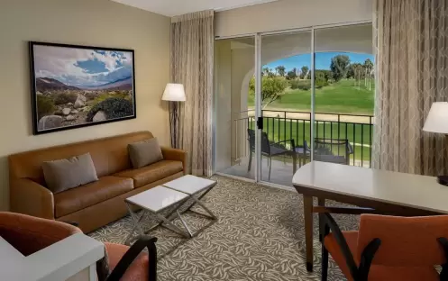 Hyatt Regency Indian Wells Resort -  Double Deluxe Golf View