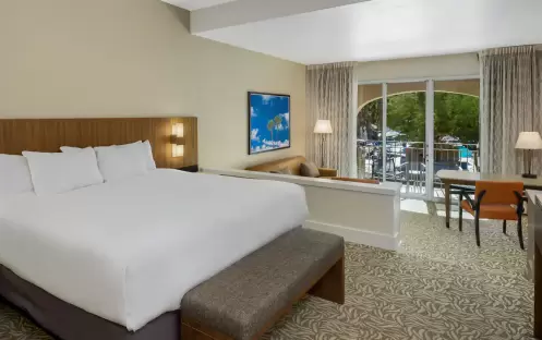 Hyatt Regency Indian Wells Resort - Double King Size Bed