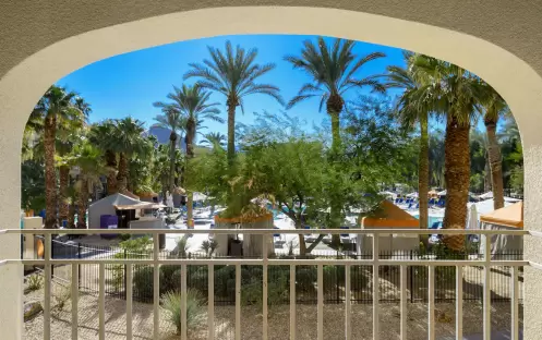 Hyatt Regency Indian Wells Resort -  Double Pool View