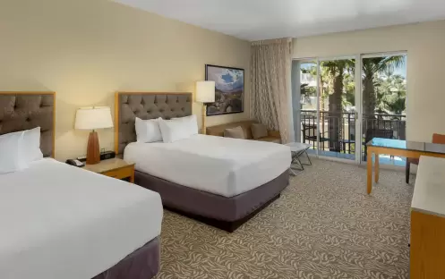 Hyatt Regency Indian Wells Resort -  Family Room Two Queen Beds