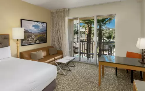 Hyatt Regency Indian Wells Resort -  Family Room Two Queen Beds