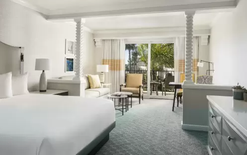 Hyatt Regency Huntington Beach - 1 King Bed Room Oversize Resort View