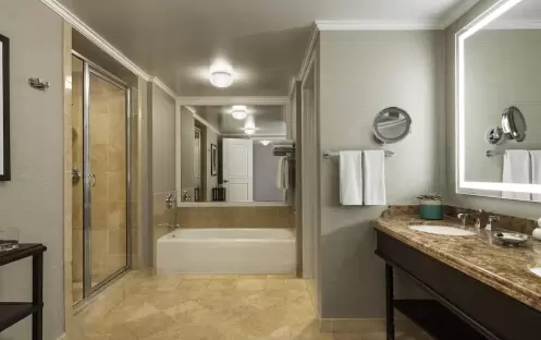 Hyatt Regency Huntington Beach - 1 King Bed and 1 Queen Bed Premium Bathroom