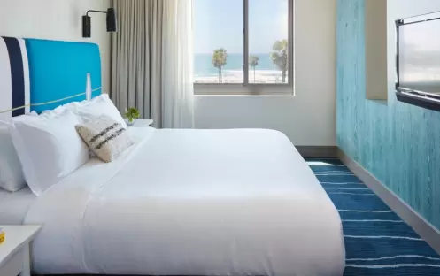 Kimpton Shorebreak Hotel - 2 Bedroom Oceanfront Suite King Bed