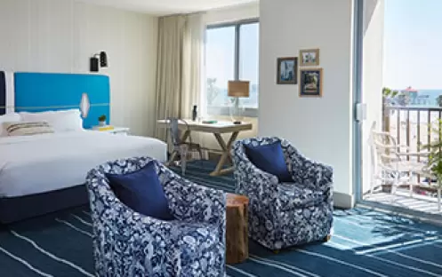 Kimpton Shorebreak Hotel - King Bed Oceanfront