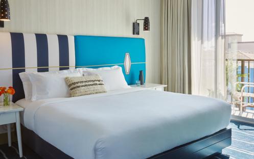 Kimpton Shorebreak Hotel - King Bed