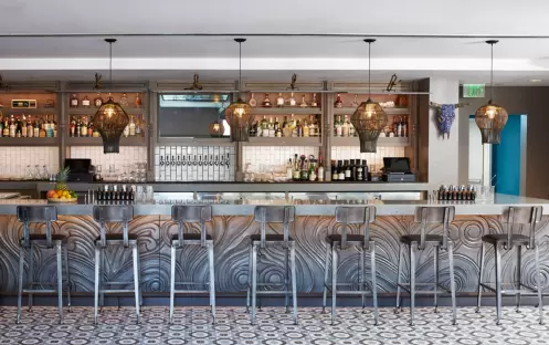 Kimpton Shorebreak Hotel - Pacific Hideaway Bar