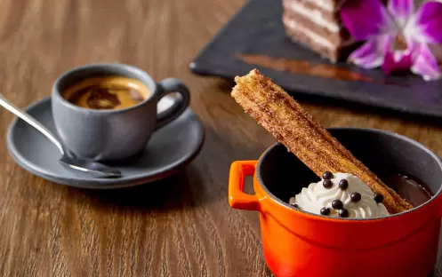 Kimpton Shorebreak Hotel - Pacific Hideaway Coffee