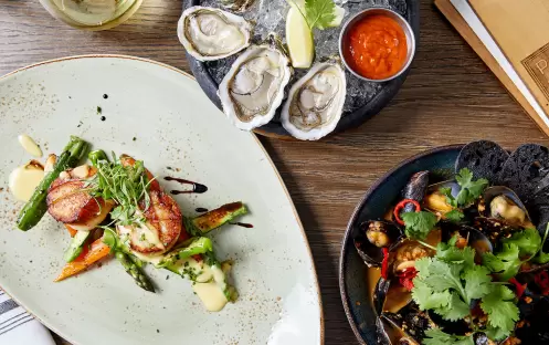 Kimpton Shorebreak Hotel - Pacific Hideaway Cuisine