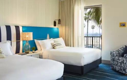 Kimpton Shorebreak Hotel - Queen Beds