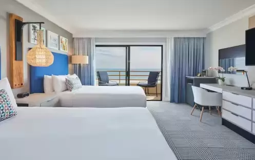 Oceanfront 2 Queen Beds