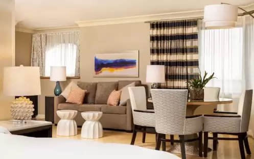 The-Water-Front-Beach-Resort-Oceanfront-1-King-Studio-Suite-Living-Area