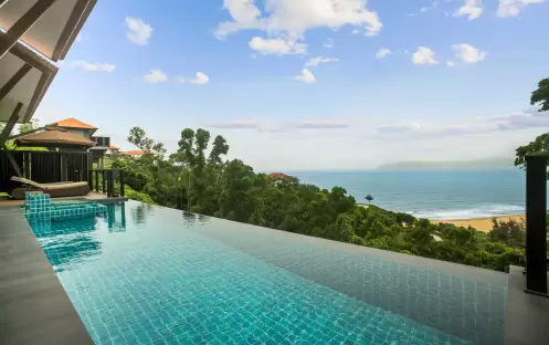 Banyan Tree Lang Co - Three Bedroom Seaview Pool Villa Infinity Pool