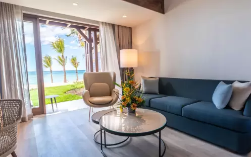 Le Meridien Il Maurice - Beach Bliss Junior Suite Doubles Living Space