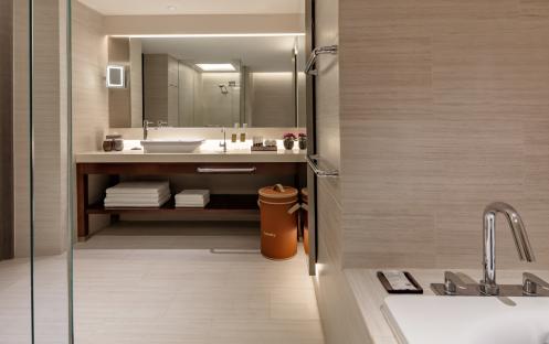 Pan Pacific Singapore - Premier Suite Bathroom