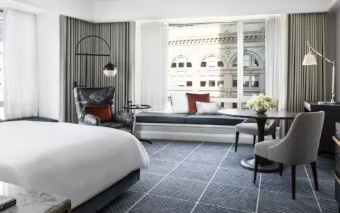 Four Seasons San Francisco - Deluxe Room Four Seasons San Francisco - Deluxe Room