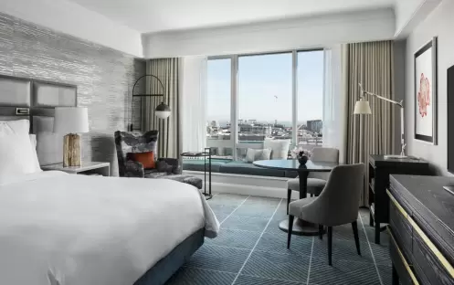 Four Seasons San Francisco - Deluxe-View Room Four Seasons San Francisco - Deluxe-View Room