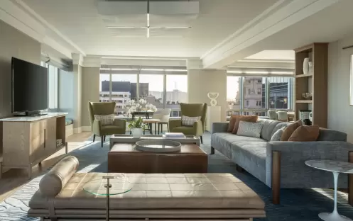 Four Seasons San Francisco - Presidential Suite Four Seasons San Francisco - Presidential Suite