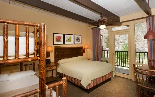 Yosemite Valley Lodge, California - Bunk Rooms