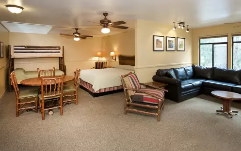 Yosemite Valley Lodge, California - Family Rooms
