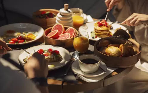 Island Main Restaurant Breakfast 2