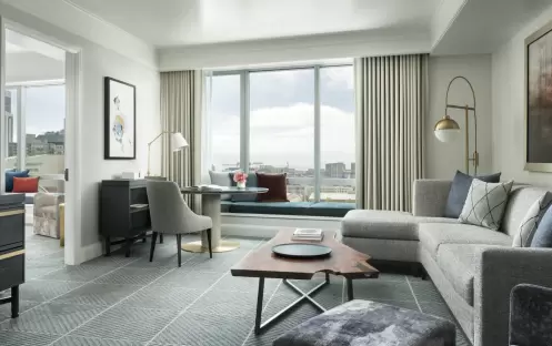 Four Seasons San Francisco - Superior Four Seasons Executive Suite Four Seasons San Francisco - Superior Four Seasons Executive Suite
