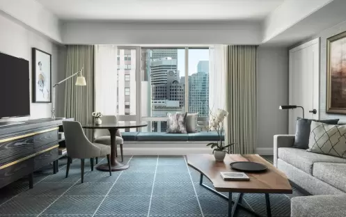 Four Seasons San Francisco - One-Bedroom Suite Four Seasons San Francisco - One-Bedroom Suite