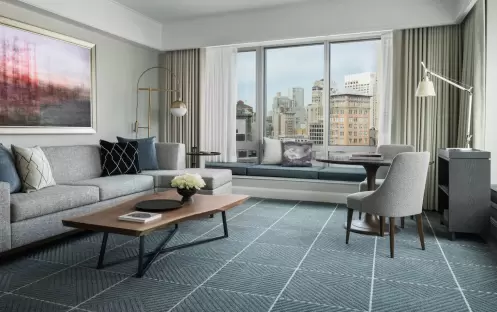 Four Seasons San Francisco - Deluxe Suite Four Seasons San Francisco - Deluxe Suite