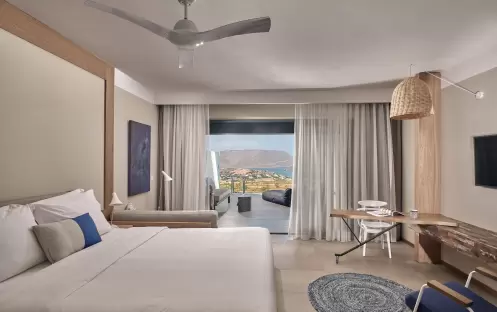 Sapphire Zen Suite with Sharing Pool Bedroom 01