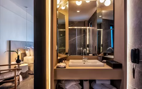 Tropical Nest with Sharing Pool Bathroom