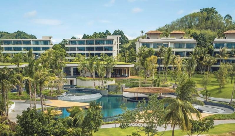 Anantara Koh Yao Yai Resort & Villas - Resort greenery