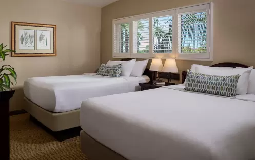 Bahia Resort - Partial Bay View Suite Queen Beds