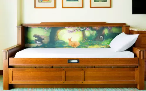 Disney's Grand Californian Hotel & Spa -  Standard Club Level  Detail