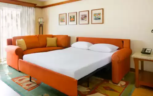 Disney's Grand Californian Hotel & Spa - One Bedroom Suite Detail