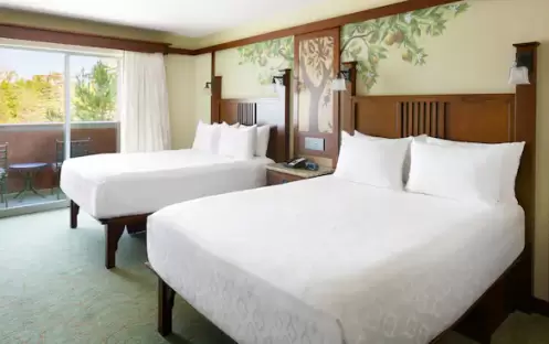 Disney's Grand Californian Hotel & Spa - Pool View Room